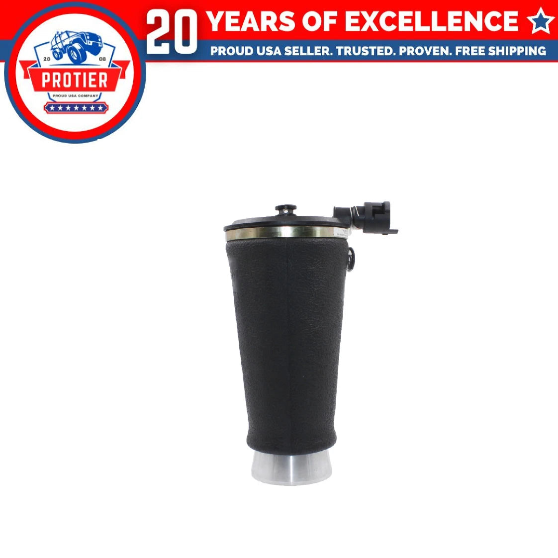 Rear Suspension Air Spring & Solenoid & Compressor Kit for 98-02 Lincoln 6B93BC-57