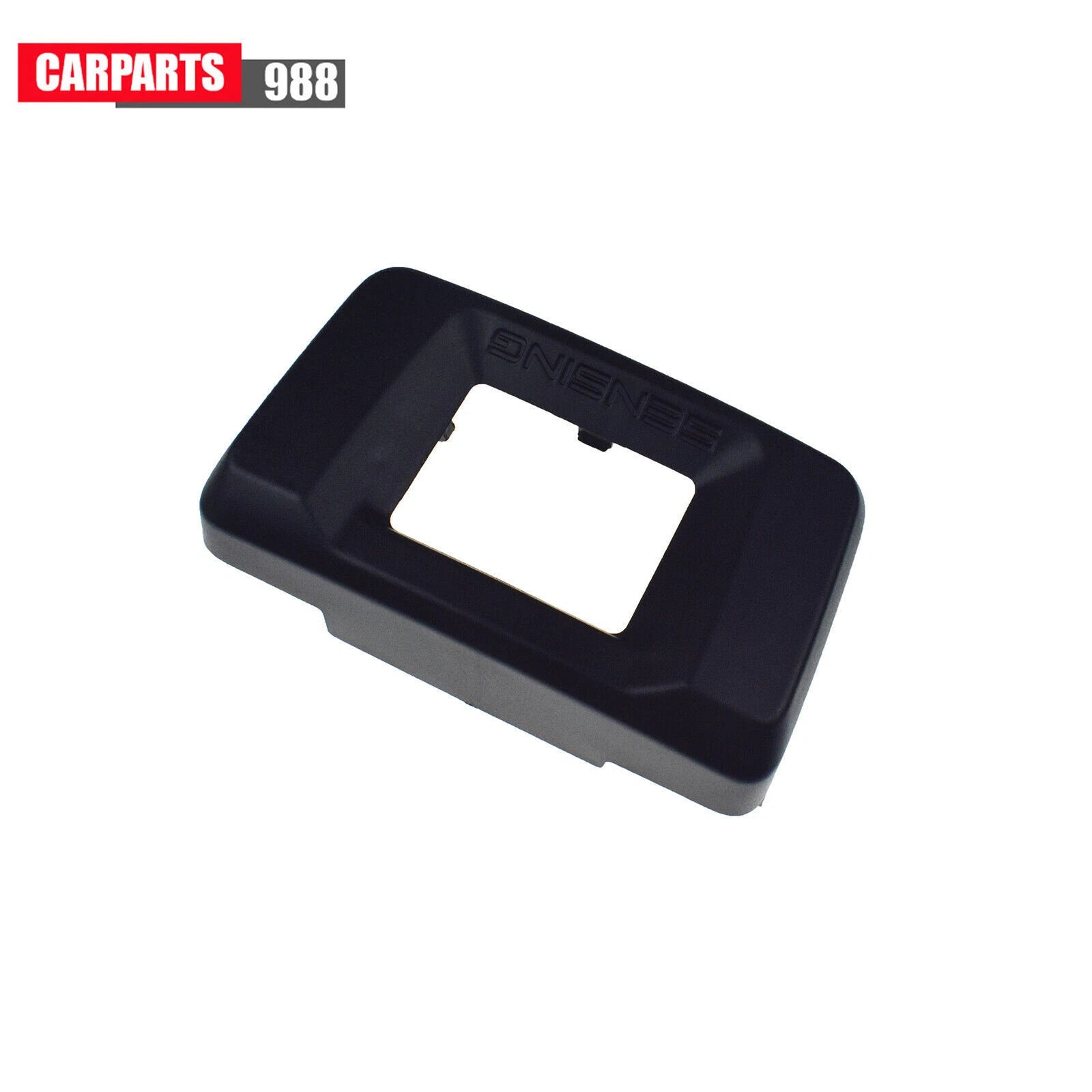 Distance Sensor Milliwave Radar Cover Black For Honda 2018 2019-2020 Accord 6B93BC-57