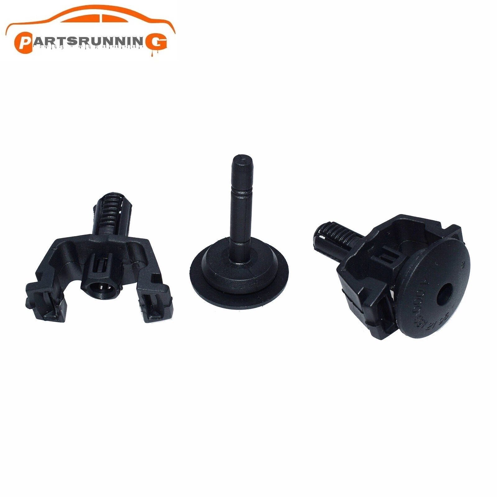 8PCS Radiator Mounting KIT 2035040012 for Mercedes Benz C200 C280 C300 GLK350 6B93BC-57
