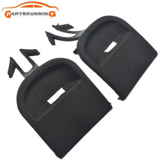 2PCS Rear Bumper Left & Right Side Towing Hook Cap For Porsche Cayenne 2008-2010 6B93BC-57