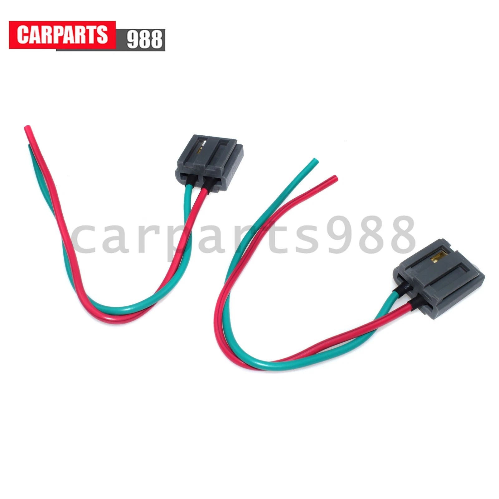 2Pcs Distributor Pigtail Wire Harness For GM HEI Power &Tach Connector Plug 6B93BC-57