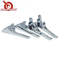 Left Right Interior Door Handles 4PCS Chrome For Mercedes S211 W211 W219 03-09 6B93BC-57