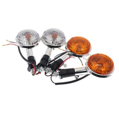 2 X Turn Signal Blinker Light For Yamaha V-Star XVS400 XVS650 XVS1100 V-MAX1200