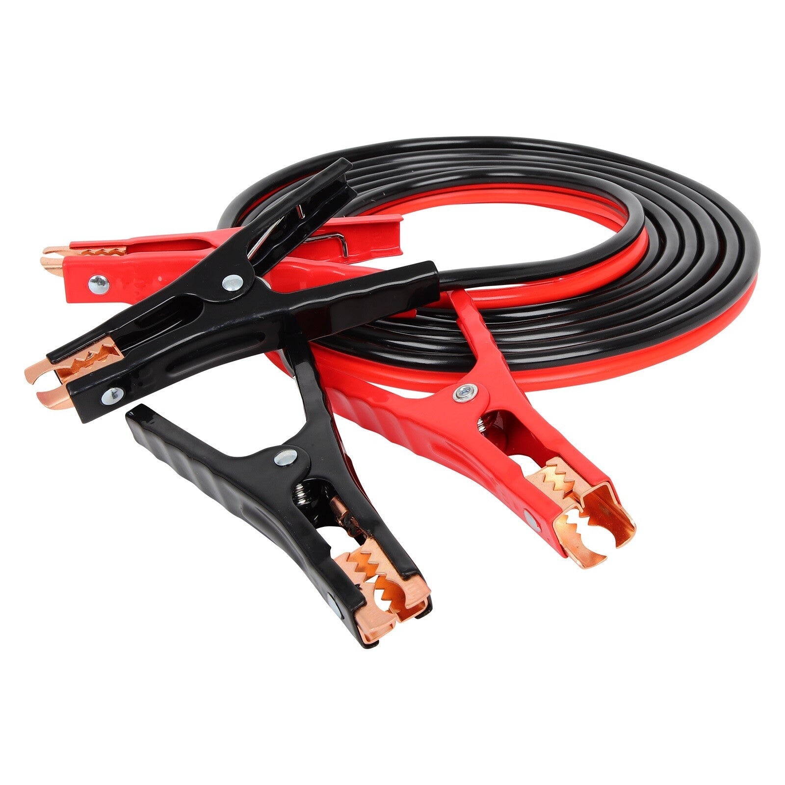 Jumper Cables Kit for Car 6 Gauge 16Feet Heavy Duty Automotive Booster Cables 6B93BC-57