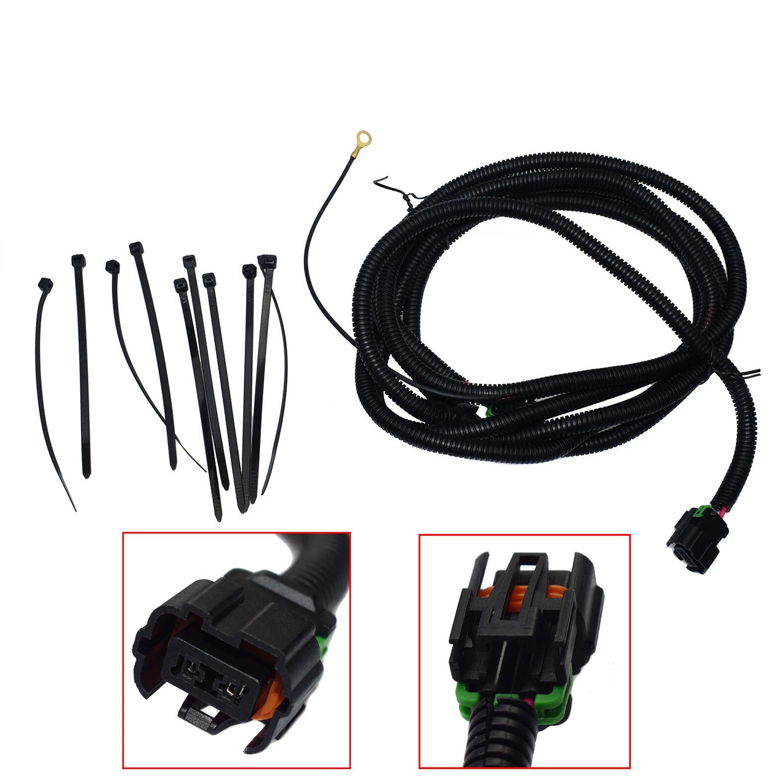 Fog Lamp Light Wiring Harness 19170439 for Chevy Silverado 1500 2500 HD 3500 HD 6B93BC-57