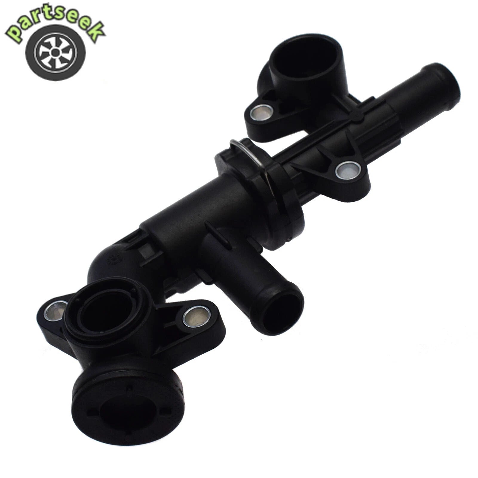 Water Valve Oil Cooler Warmer for 13-23 Hyundai Palisade Santa Fe Kia Sorento 6B93BC-57
