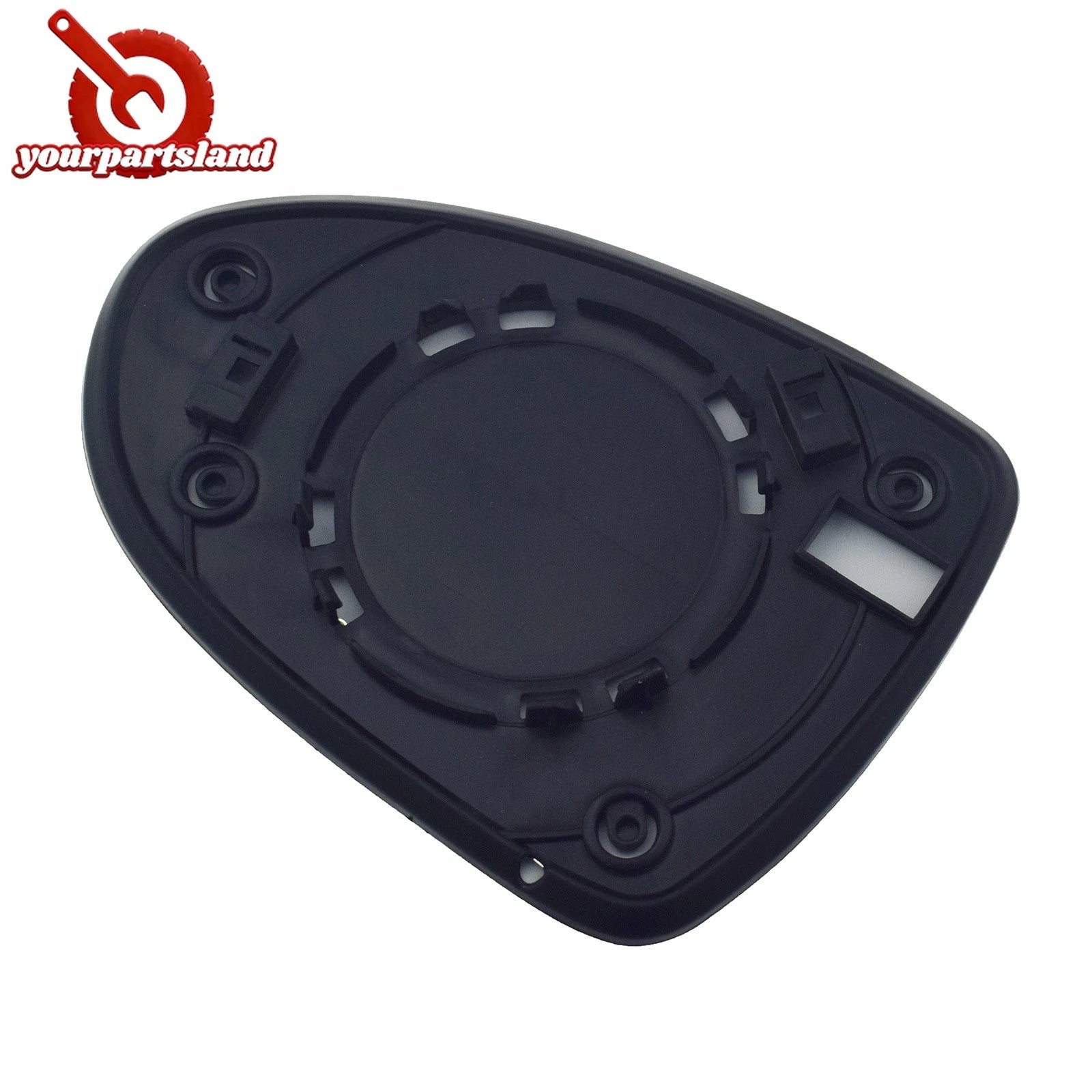 Mirror Glass Driver Right Non-Heated 876211W050for Kia Rio EX LX SX 2012-2017 6B93BC-57