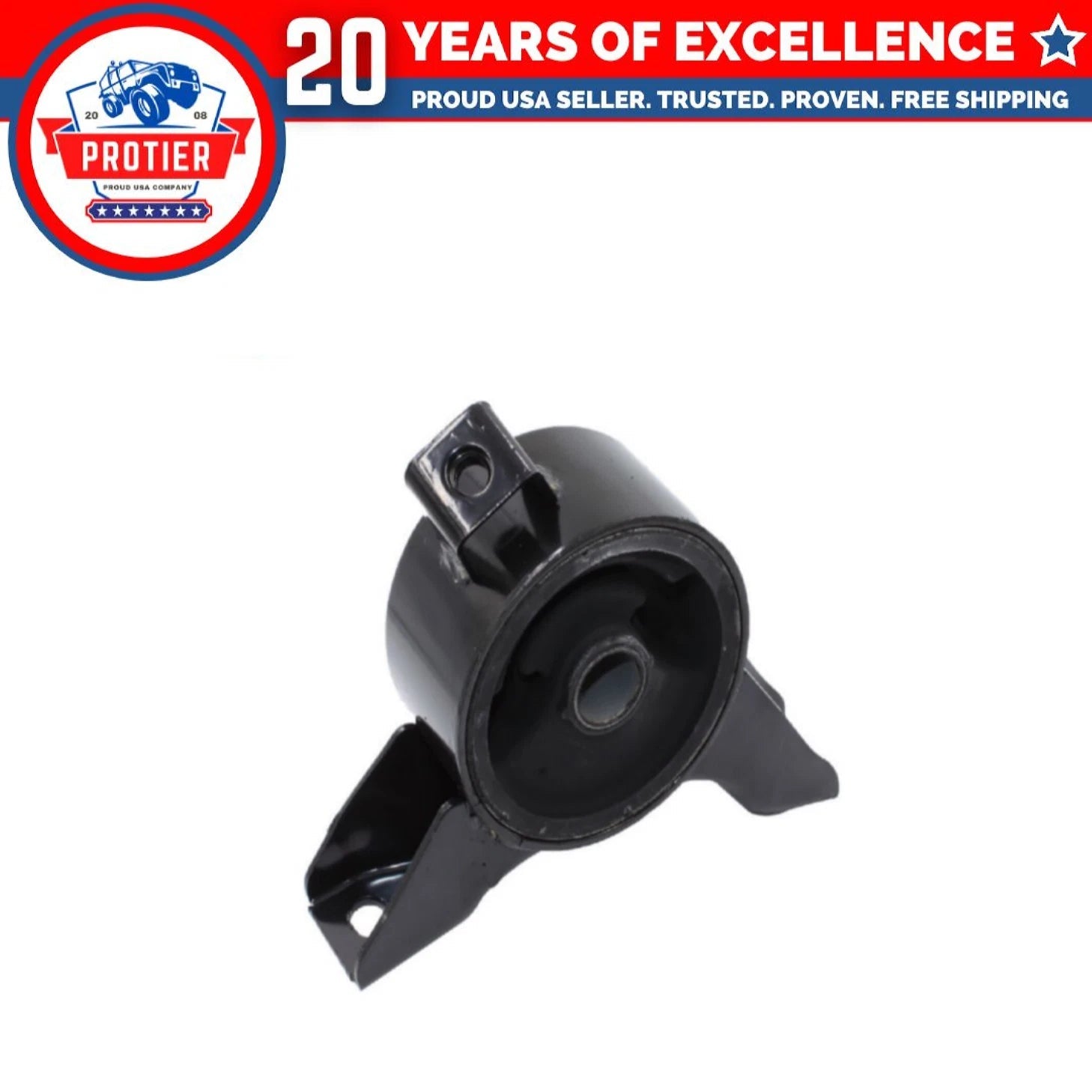 Motor & Trans Mount 3PCS Set Compatible for 2000-2002 Mazda 626 2.0L Compatible 6B93BC-57