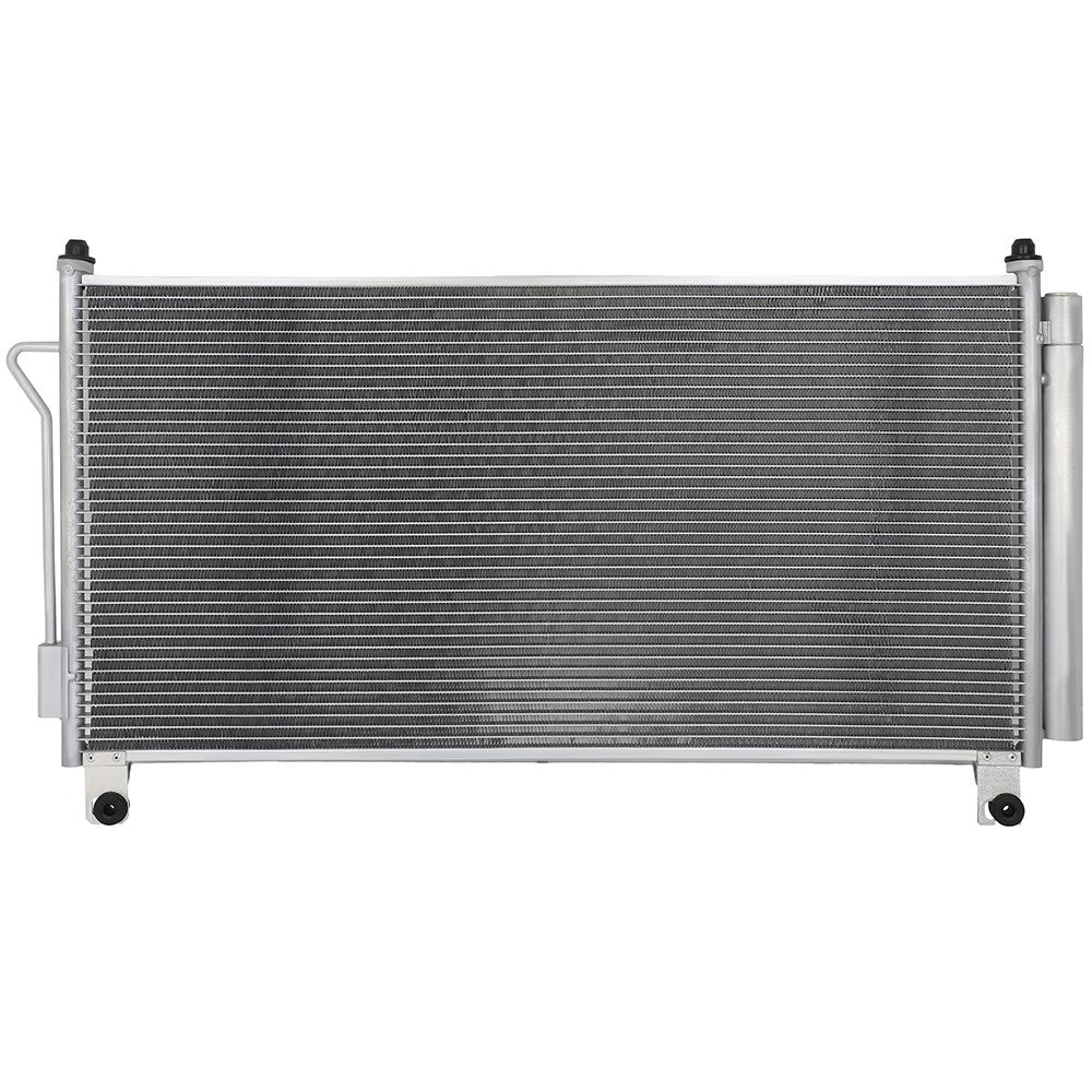 Aluminum Radiator & AC Condenser Cooling Kit For 16 Chevrolet Silverado 2500 HD 6B93BC-57