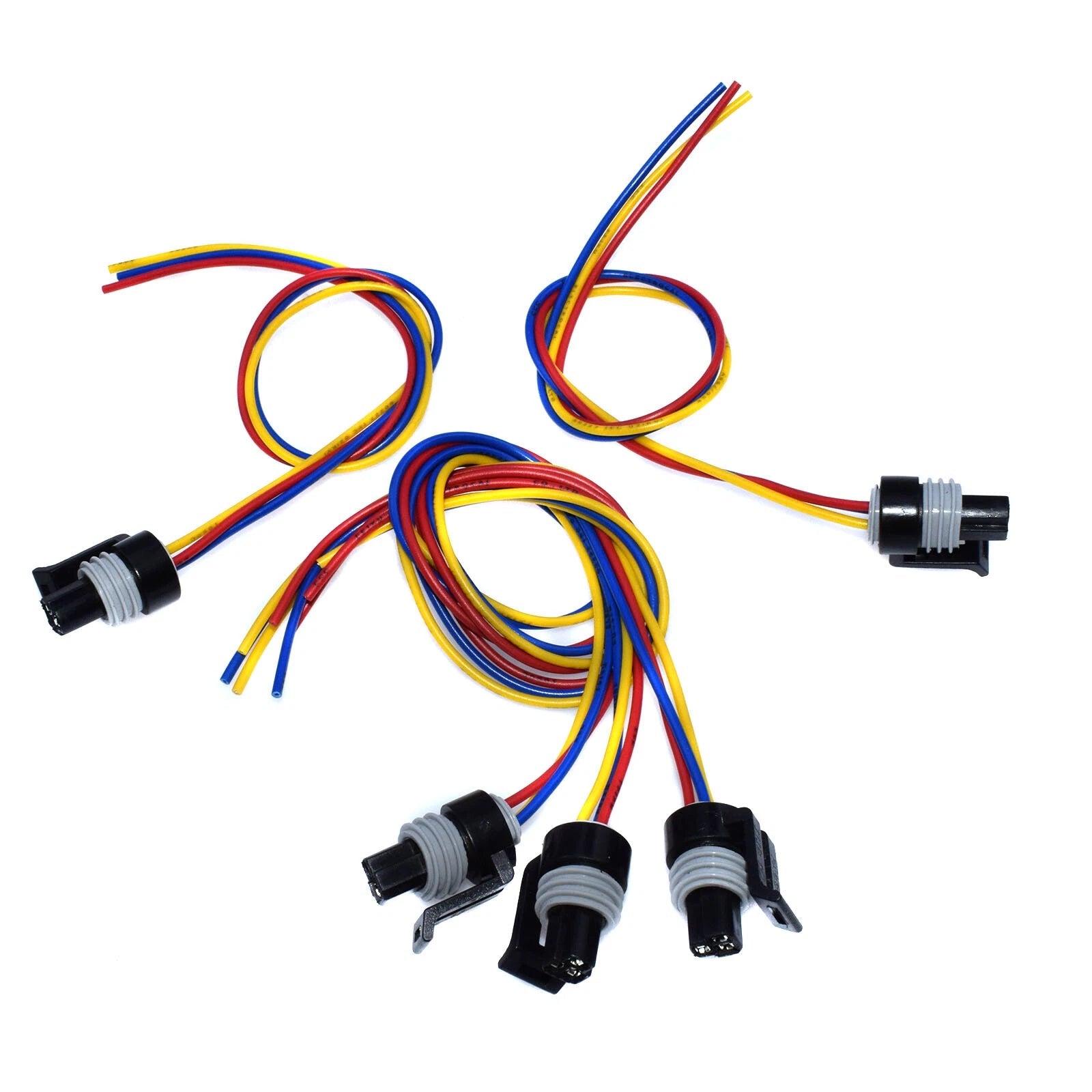 5 Pcs LS1 LT1 TPS Throttle Position Sensor Pigtail Wiring for Chevrolet Pontiac 6B93BC-57