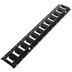 ECCPP 3' E Track Tie Down Rails System Power Coated E-Tracks For Trailers 2 Pack ECCPP