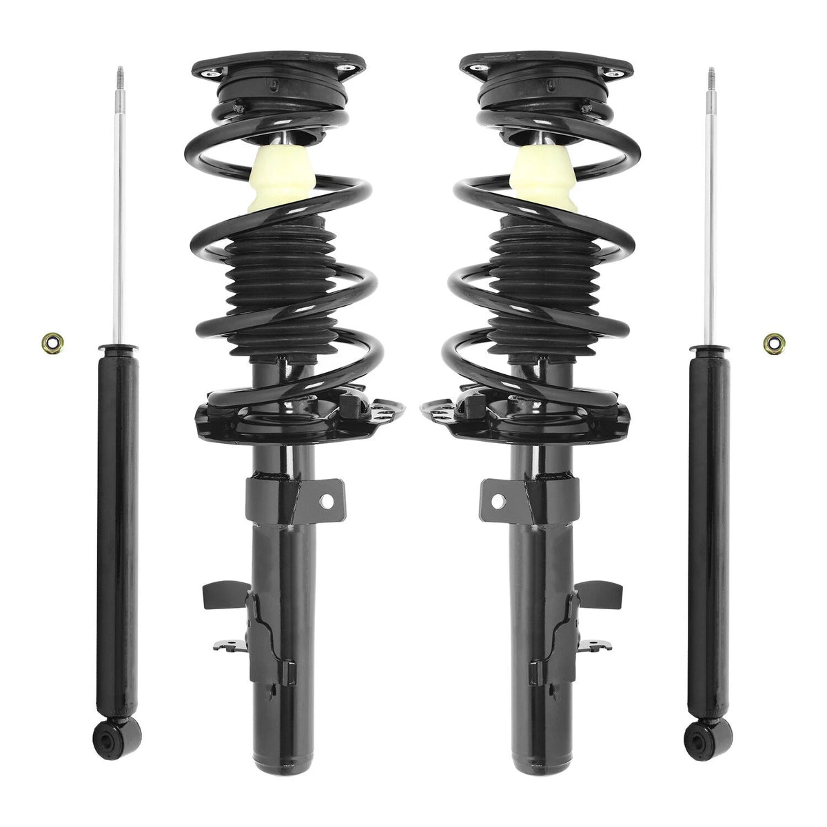 Front & Rear Complete Strut Assembly Shock Kit for 2013-2016 Ford Escape 6B93BC-57
