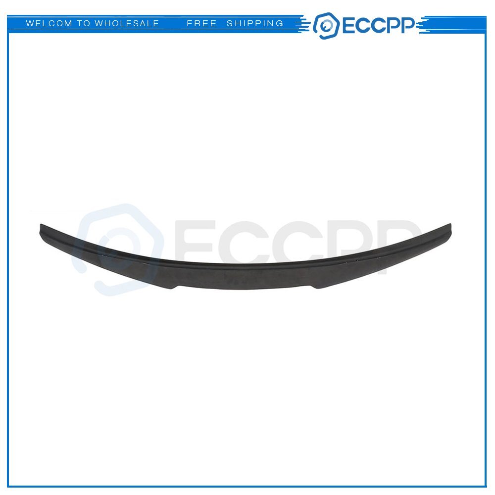 Trunk Spoiler Wing V Style Fits 2014-2020 AUDI A3 S3 RS3 Sedan 6B93BC-57