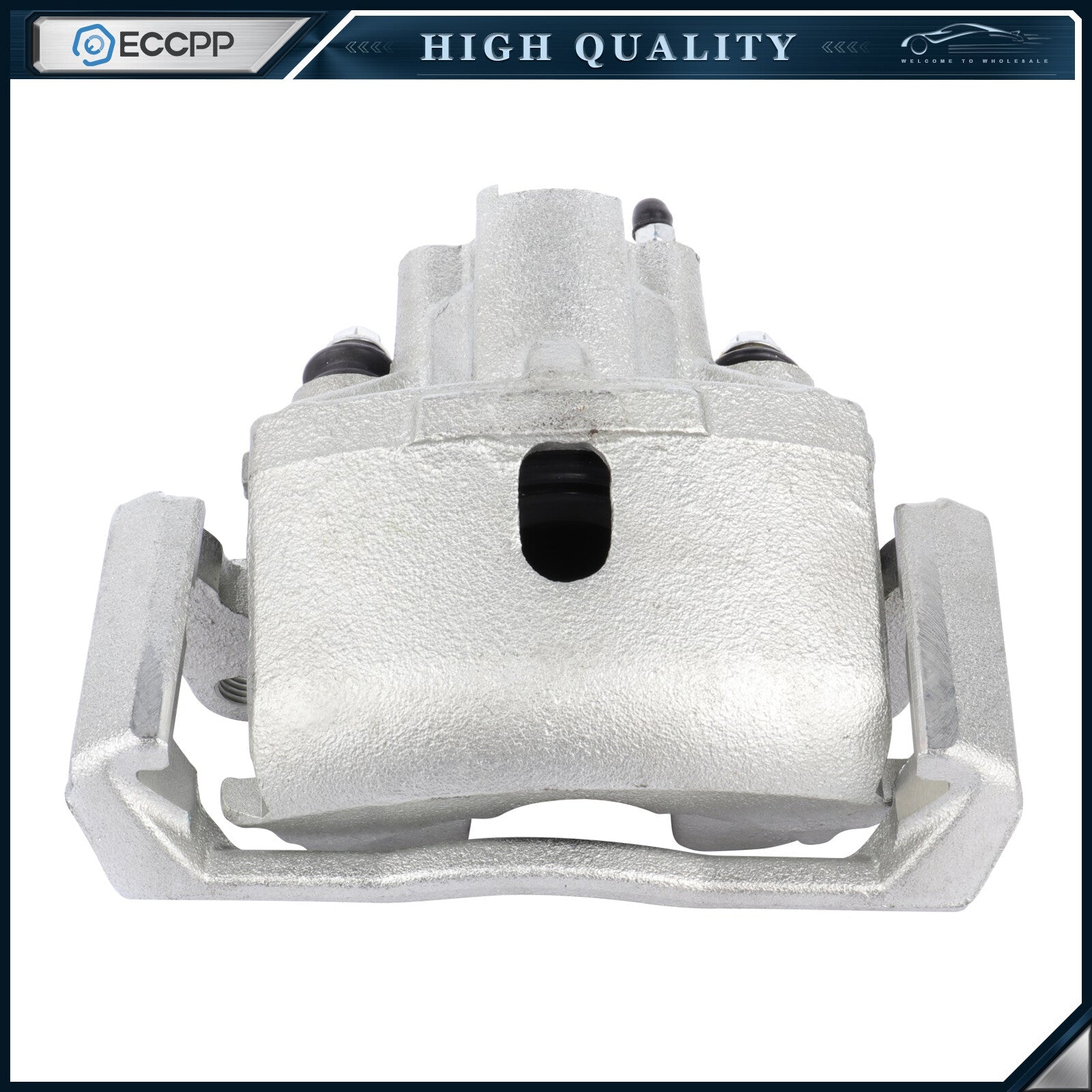 Front Rear Brake Calipers 4Pcs Set For 2011-2018 Ram 1500 18B5055, 18-B4836 6B93BC-57