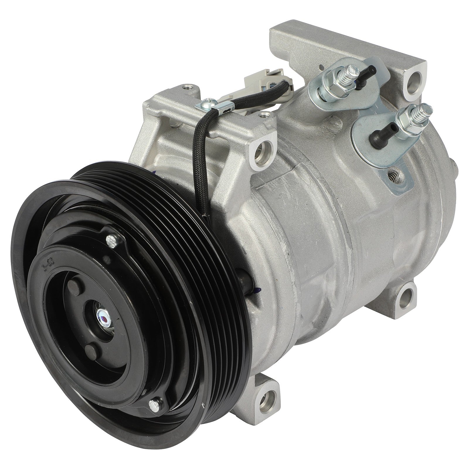 AC A/C Compressor Fits Chrysler Pacifica 3.8L 2005 2006 2007 2008 Pulley 6 6B93BC-57