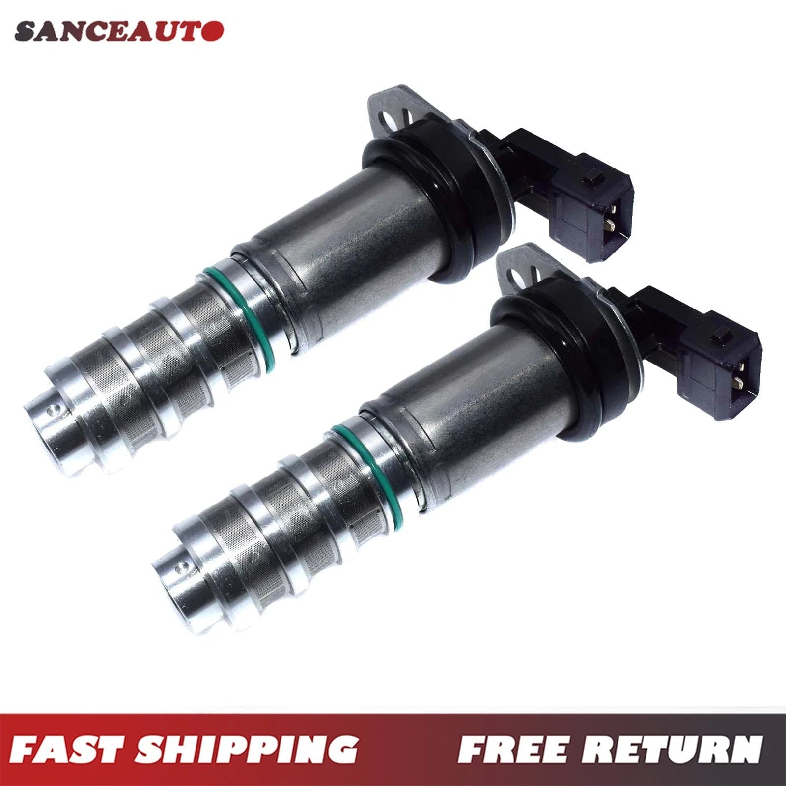 2PC Timing Control Solenoid Variable Valve for BMW 335i 535i 550i M3 M5 X3 X5 X6 6B93BC-57