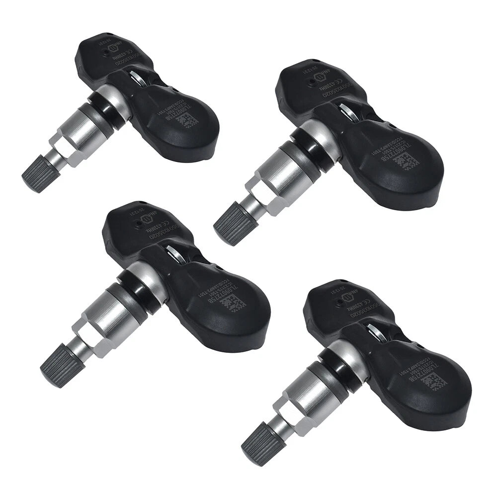 4pcs TPMS Tire Pressure Sensor 7L0907275B for 2004-07 VW Touareg Porsche Cayenne 6B93BC-57