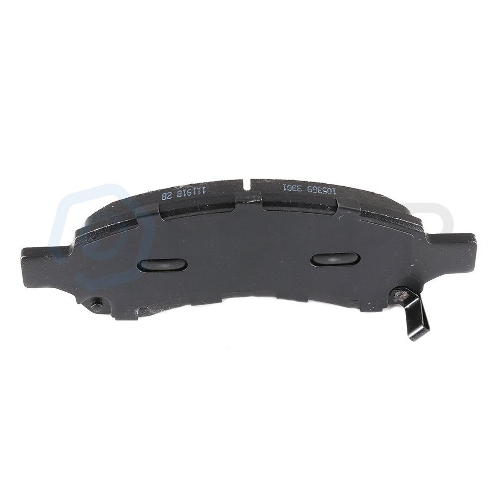 Front Rear Ceramic Brake Pads For Buick Enclave Chevrolet Traverse GMC Acadia 6B93BC-57