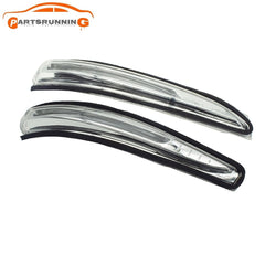 RH &LH Side Rearview Mirror Turn Signal Lamp For Hyundai Santa Fe Sport IX45 3.0 6B93BC-57