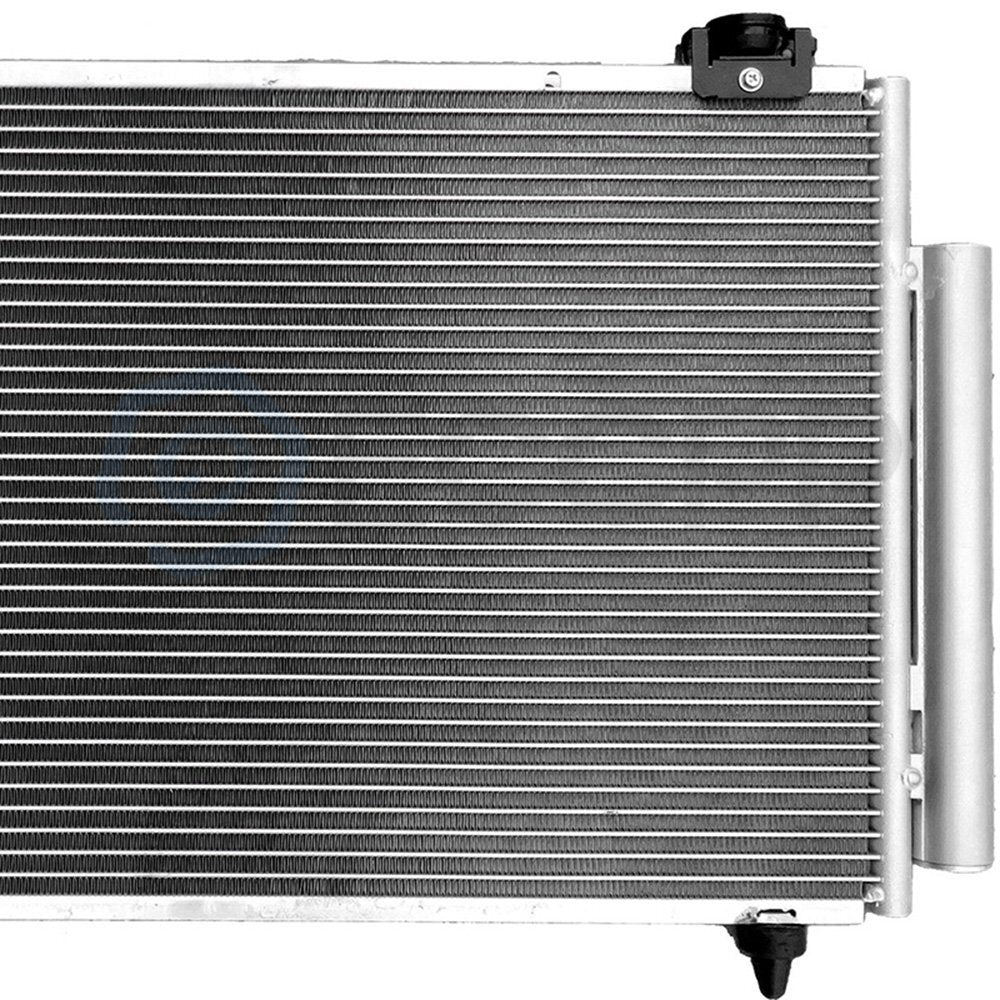 Aluminum Radiator & AC Condenser Cooling Kit For Toyota For Corolla 2005-2008 6B93BC-57
