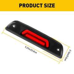 FOR 1995 -2017 TOYOTA TACOMA RED LED THIRD 3RD TAIL BRAKE LIGHT STOP LAMP SMOKED 6B93BC-57