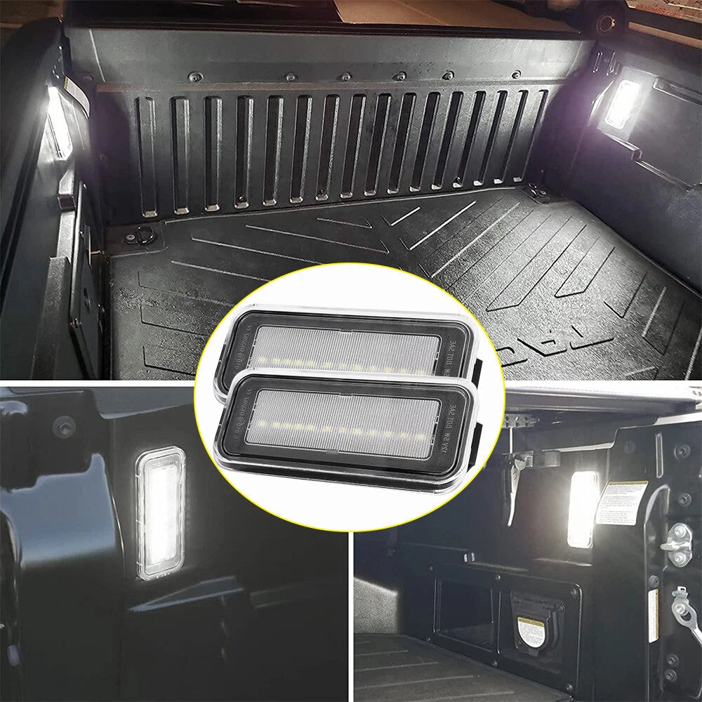 2* LED Bed Lighting Replace Kit For 2020 2021 Toyota 2022 Tacoma Car Accessories 6B93BC-57