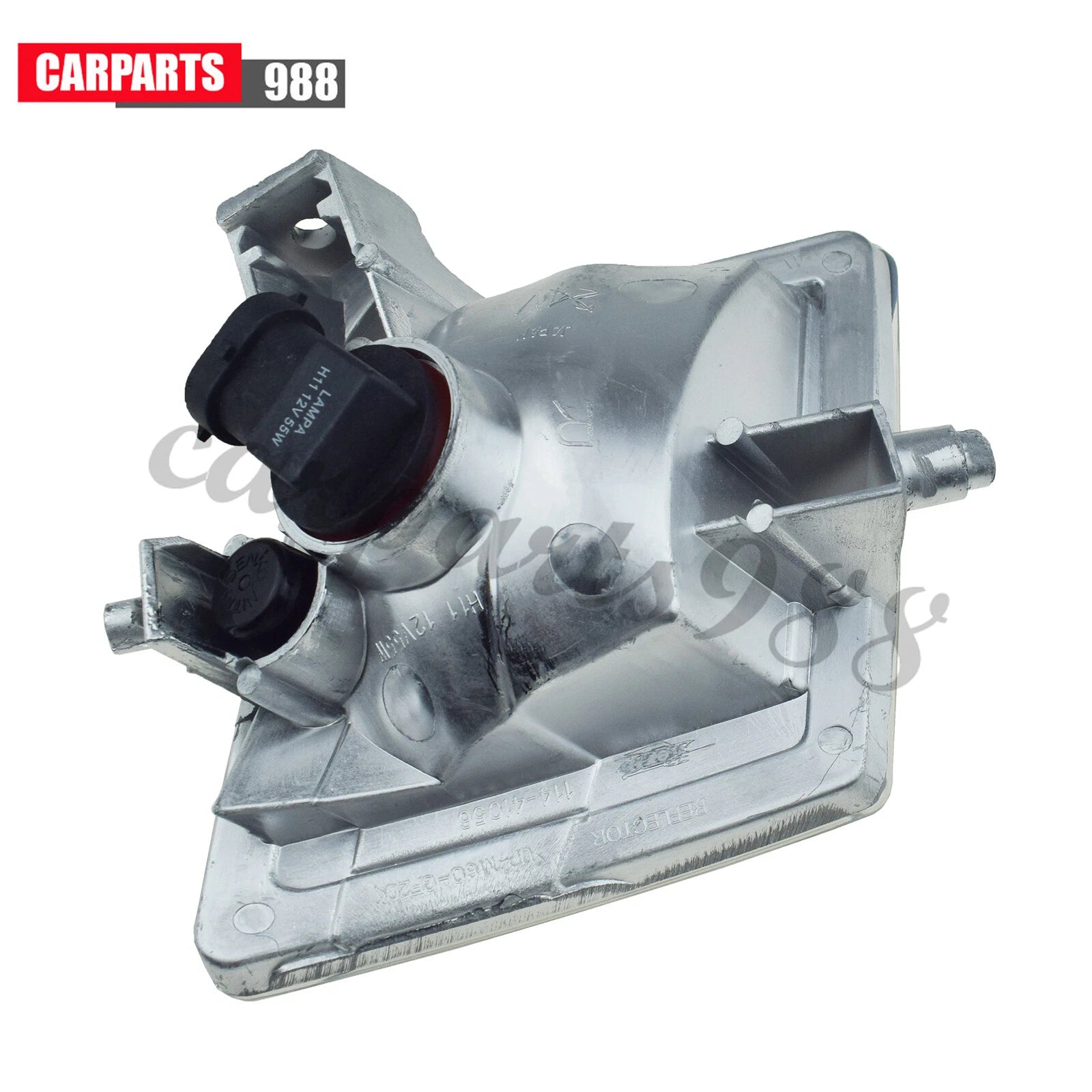 Front Right Side Fog Light Lamp With Bulb For 2009-2010 Mazda 6 GV7D-51-680 6B93BC-57