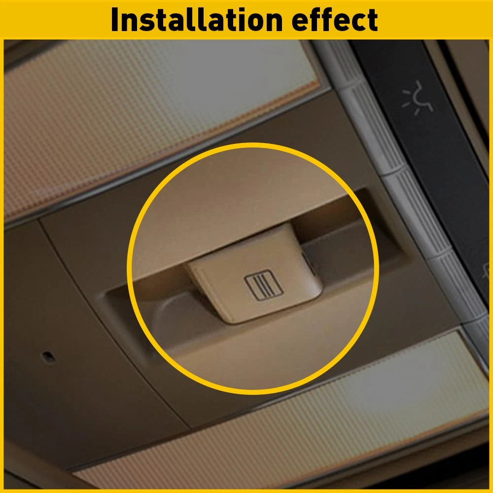 For Mercedes W221 S-Class 2005-2013 Beige Sunroof Window Switch Button Cap Cover 6B93BC-57