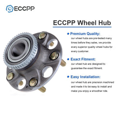 1Pc Wheel Hub Bearing Rear Fits Honda Accord 2003-2007 Acura TL 2004-2008 w/ ABS 6B93BC-57