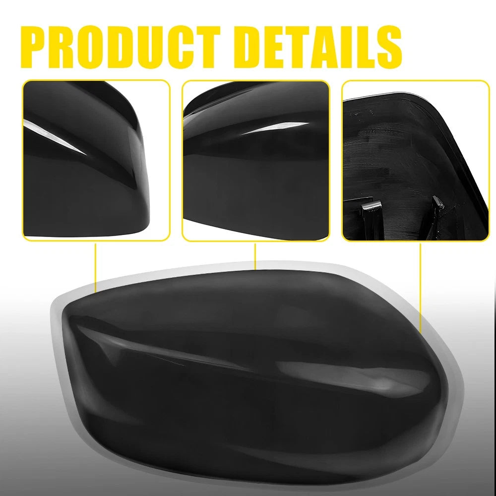 2X Side Mirror Cover Cap For Honda Accord 2008 2009 2010 2011 2012 LH+RH USA EOA 6B93BC-57