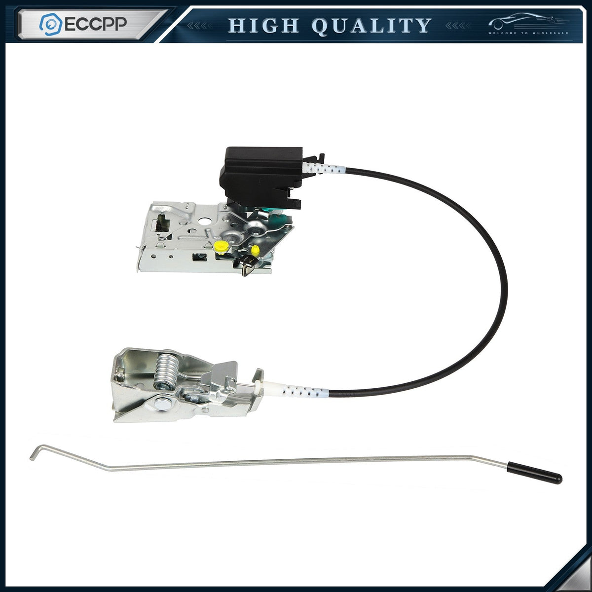 For Ford Explorer Right Front Door Latch 6L5Z7821812C Passenger Side 940-401 6B93BC-57