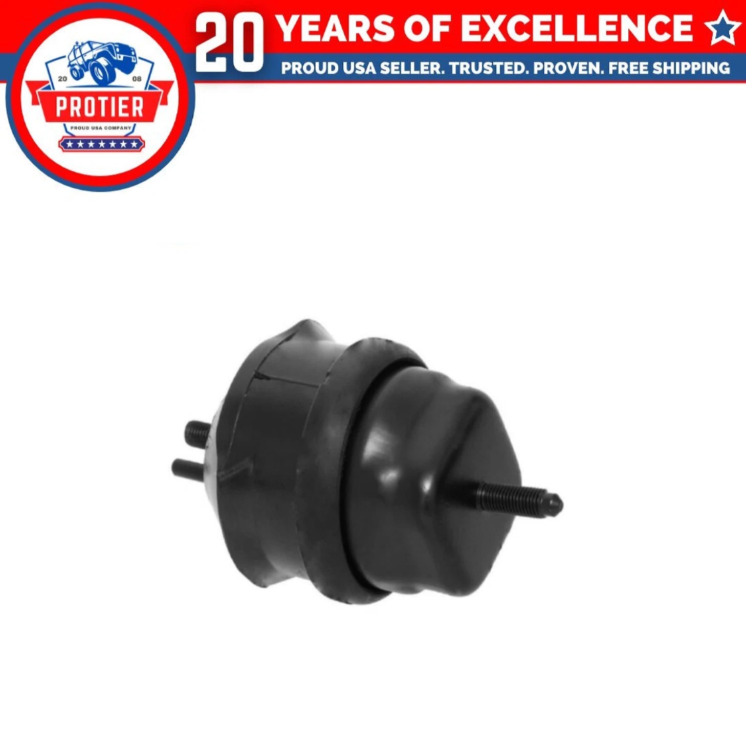 Motor & Trans Mount 2PCS Set Compatible for 1991-1995 Compatible ford Taurus/ 6B93BC-57