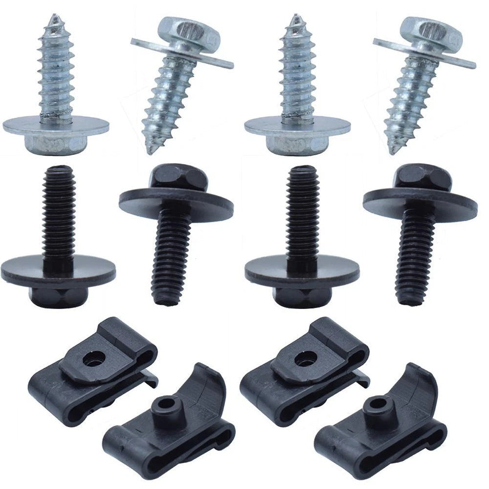 50x Fit For Toyota Engine Cover Clip Screw Undertray Splash Liner Fastener A 6B93BC-57