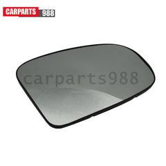 Right Side Rear View Mirror Glass Heated for Toyota Prius 2010-2017 87931-0P060 6B93BC-57