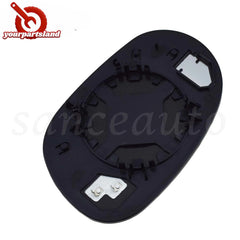 Right RH Heated Mirror Glass Rearview Mirror Lens for Dodge Challenger 2008-2022 6B93BC-57