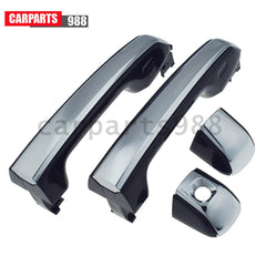 2Pcs Front Left Right Chrome Outside Door Handle For Toyota 4Runner Lexus GX460 6B93BC-57