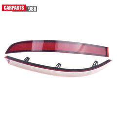 2Pcs Rear Left Right Bumper Reflector for VW Touran 07-10 1T0945105A 1T0945106A 6B93BC-57