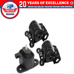 Engine Motor & Trans Mount Set for Chevrolet Astro 4.3L 2WD 94-05 3PCS 6B93BC-57