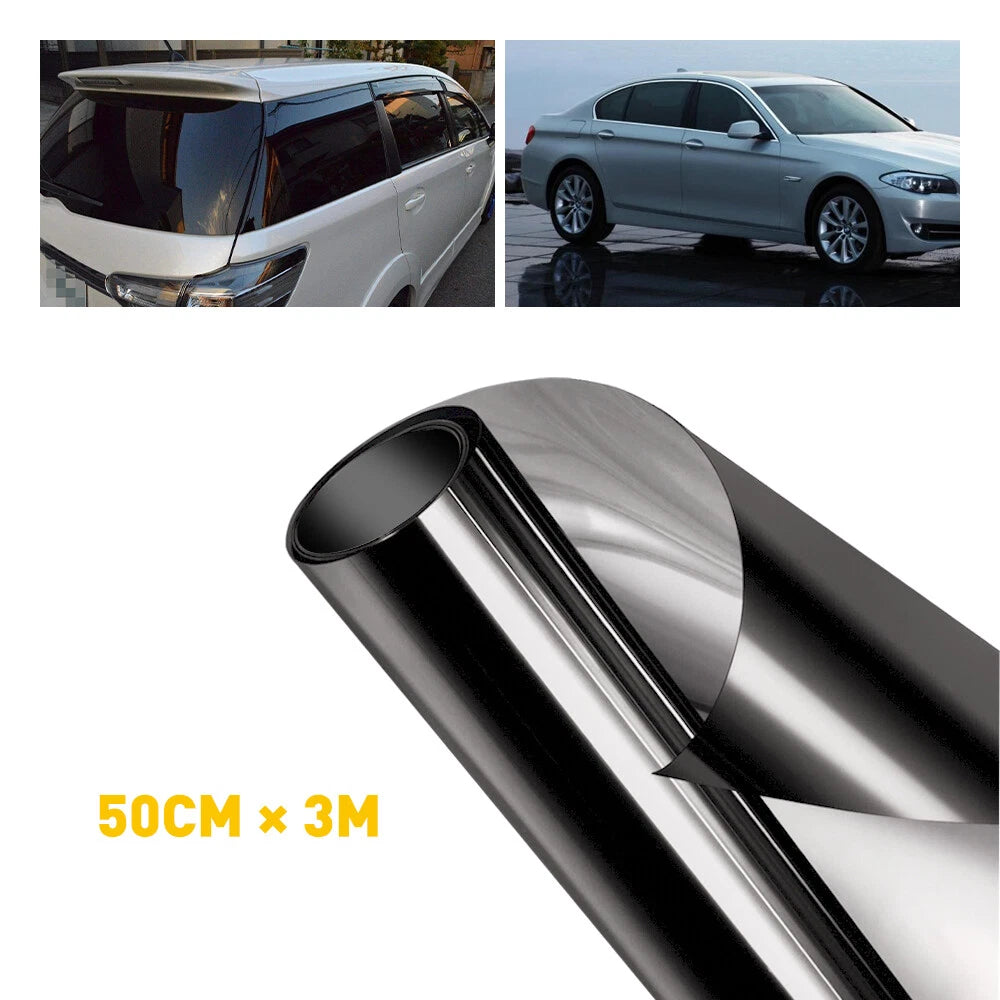 3M Uncut Roll Window Tint Film 50% VLT 20" x 10ft Feet Car Home Office Glass EOA 6B93BC-57