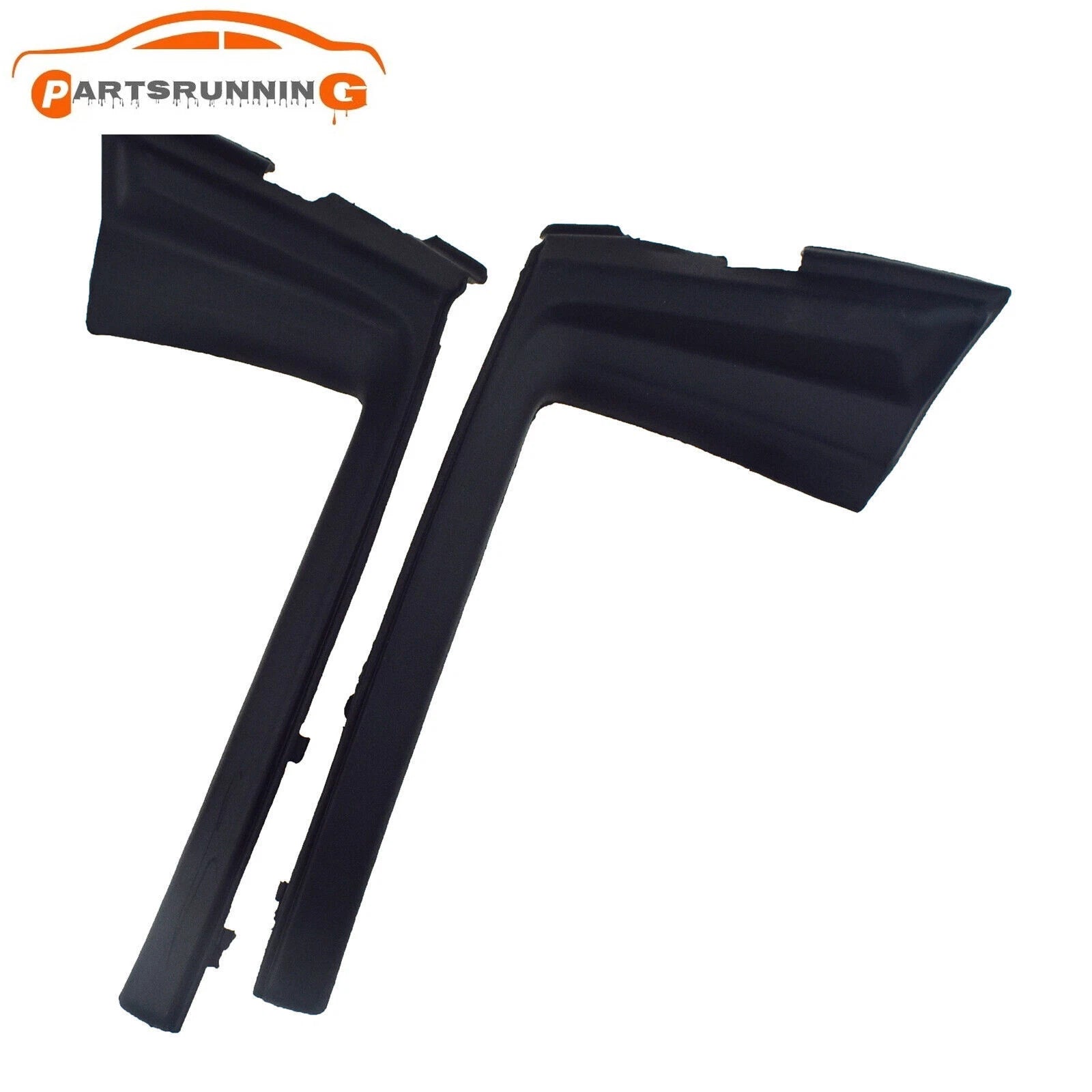 5386752090 2PCS LH+RH Windshield Wiper Cowl Cover Set For 2012-2014 Toyota YARIS 6B93BC-57