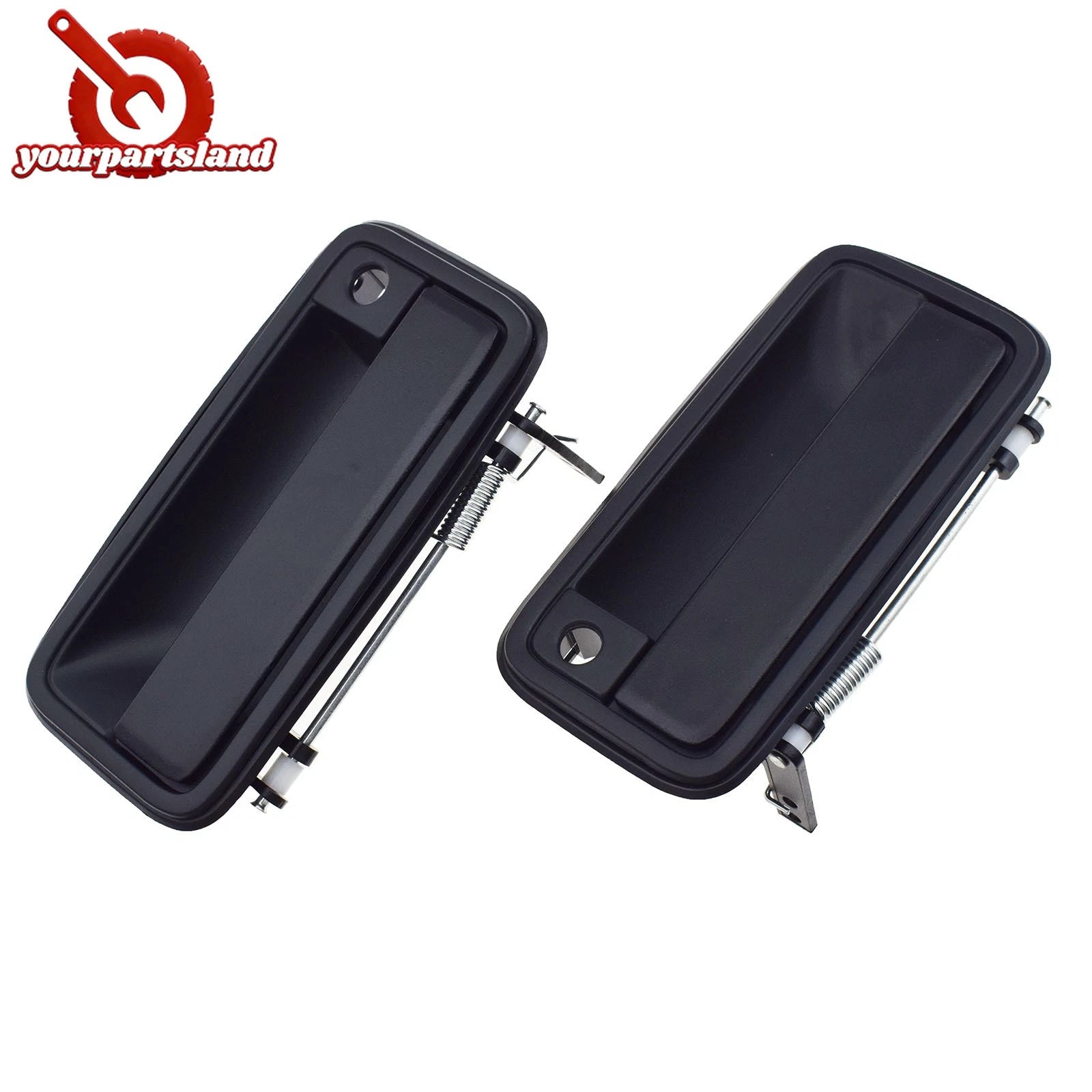 Front Left Right Outside Door Handle For 1995-2000 Chevrolet GMC Trucks Suburban 6B93BC-57