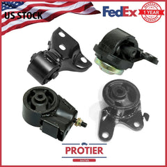Fits Ford Probe Fits Mazda Mx-6 89-92 2.2L Manual Engine Motor & Trans Mount Set 6B93BC-57