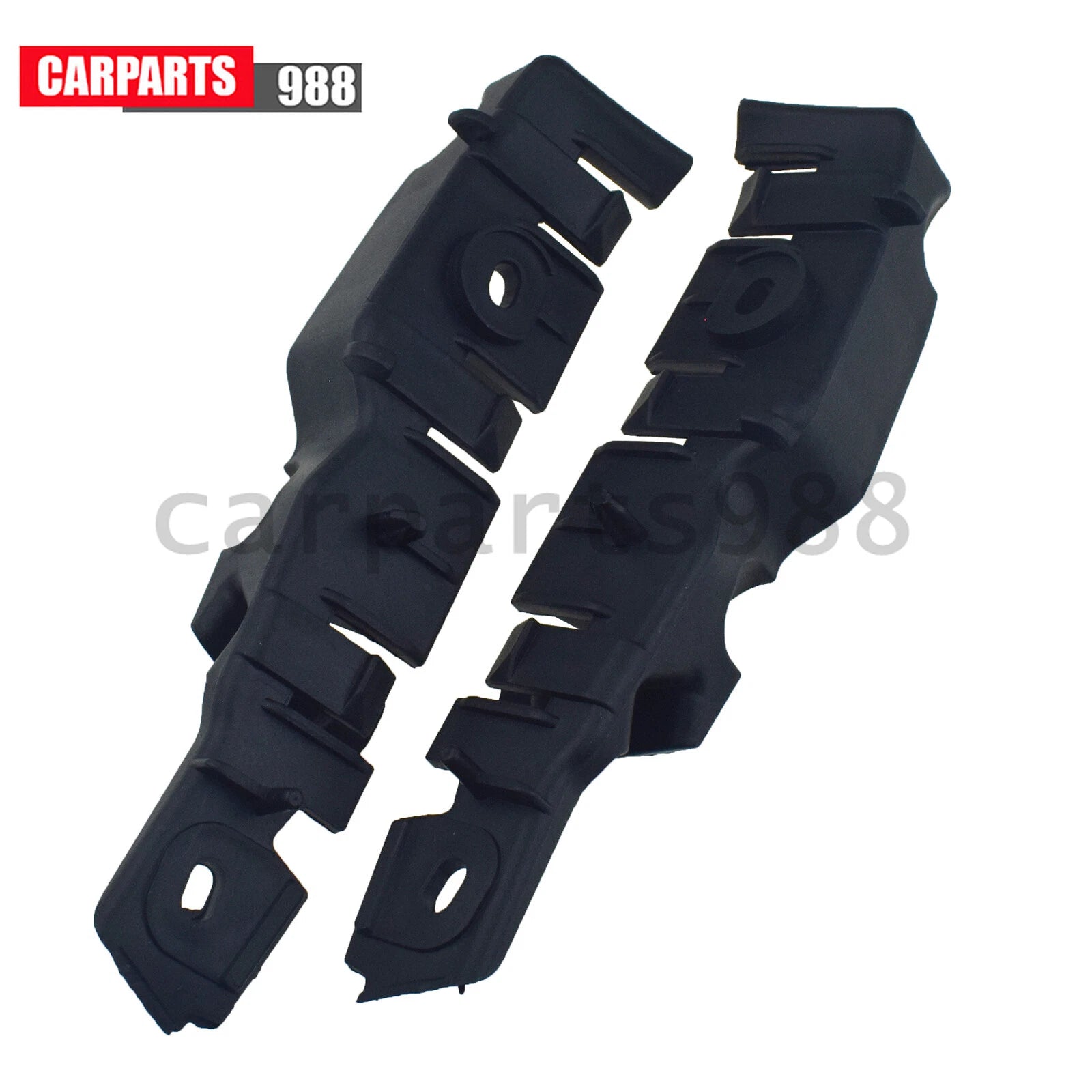 Pair Front Left Right Bumper Bracket For 2009-2013 AUDI A3 8P0807183B 8P0807184B 6B93BC-57