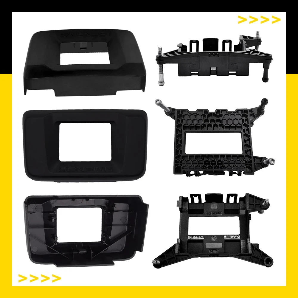 For Honda Accord 2018-2020 Distance Sensor Milliwave Radar Cover Base+3 Clips EA 6B93BC-57