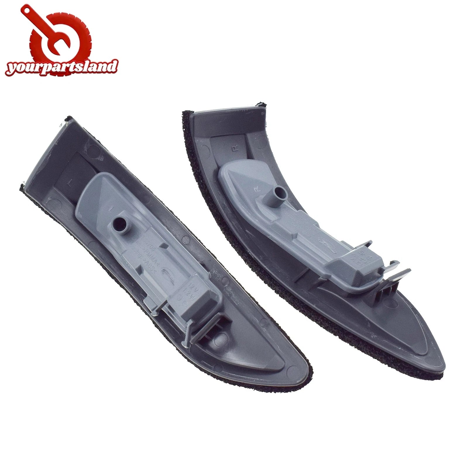 Pair Door Mirror Turn Signal Light For Mercedes W169 W245 1698200521 1698200621 6B93BC-57