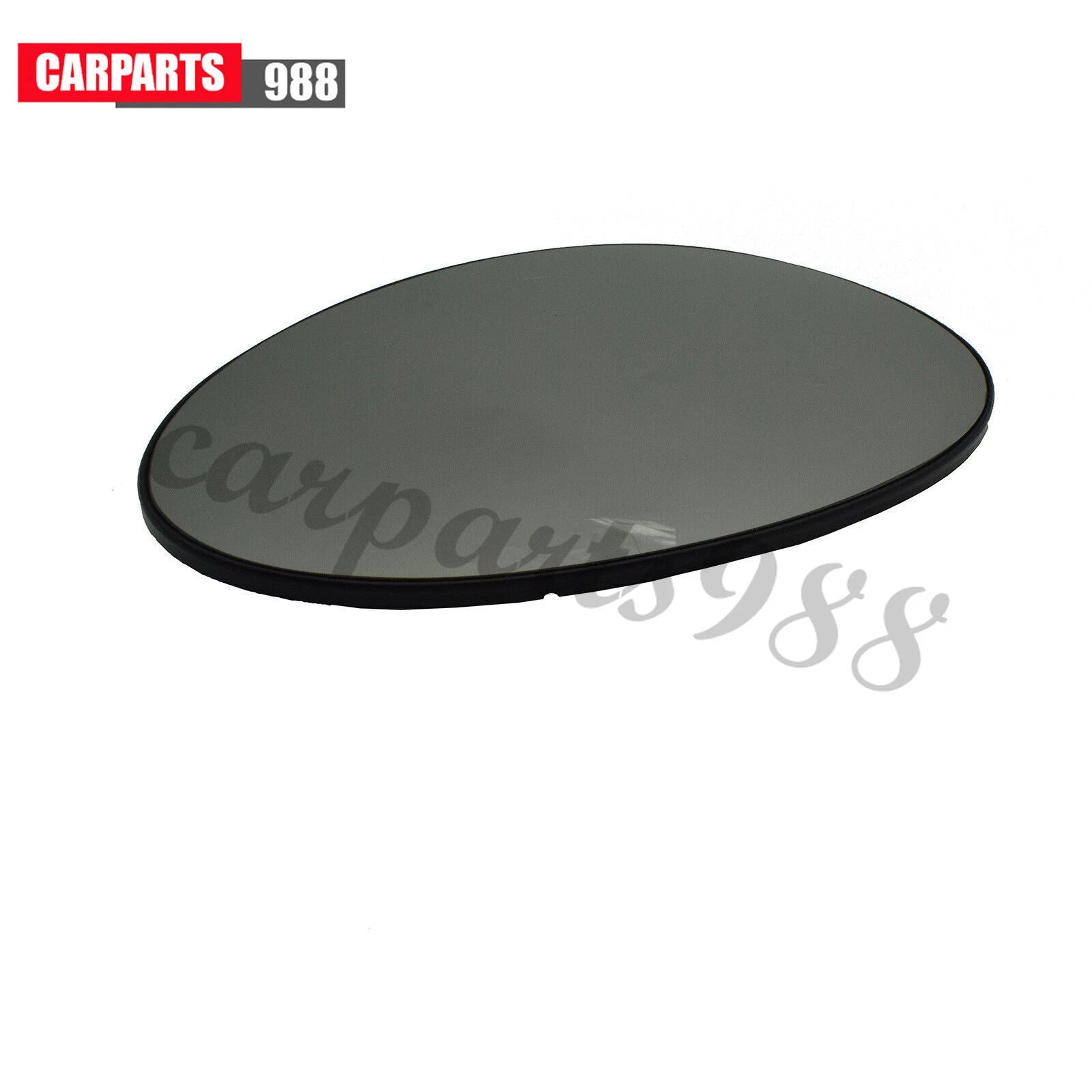 Left Side Wing Mirror Glass Heated For 2007-15 Mini Cooper R55 R56 51162755625 6B93BC-57