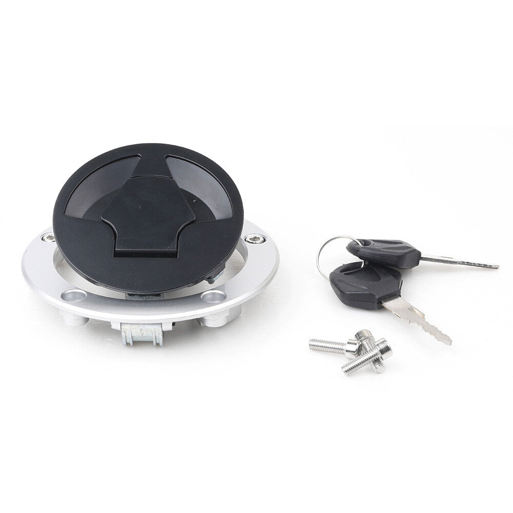Fuel Gas Tank Cap Lock with Keys for Kawasaki Concours 14 ZG1400 2008-2022 Z750 6B93BC-57
