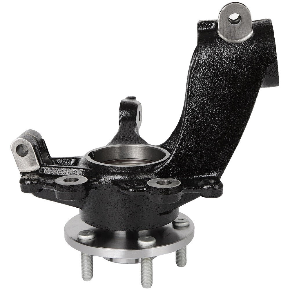 1Pc Wheel Hub Bearing Knuckle Front Driver Side For 2012-2018 Ford Focus 2.0L 6B93BC-57