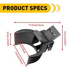 For 2014-2019 Toyota Highlander Center Console Cup Holder Insert Divider US EOA 6B93BC-57