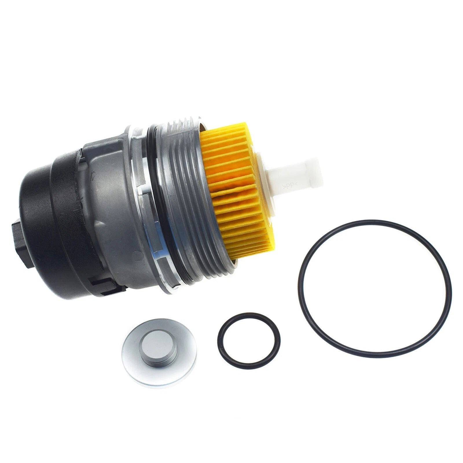 Oil Filter + Housing Cap Kit For Toyota Lexus Tacoma Avalon GS300 15620-31060 6B93BC-57